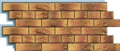 Фасадная термопанель Доломит Венецианский Кирпич 40 мм, Нарва купить в Сочи