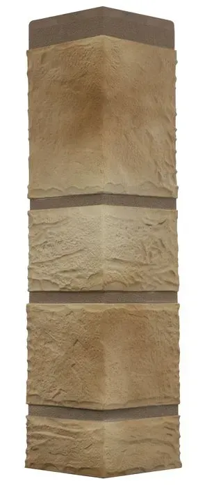 Наружный угол Альта-профиль Камень Ракушечник купить в Сочи