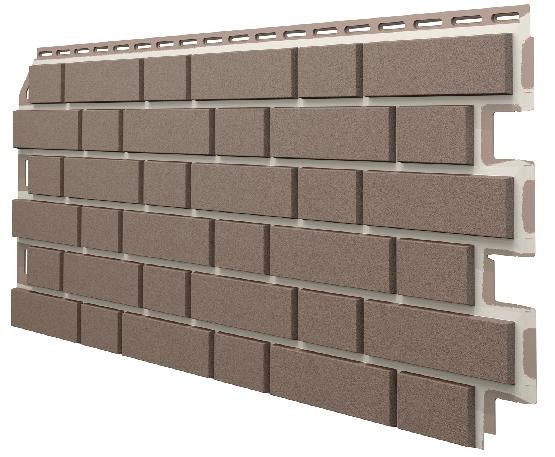 Фасадная панель VOX Clinker Тонкий Угольный купить в Сочи