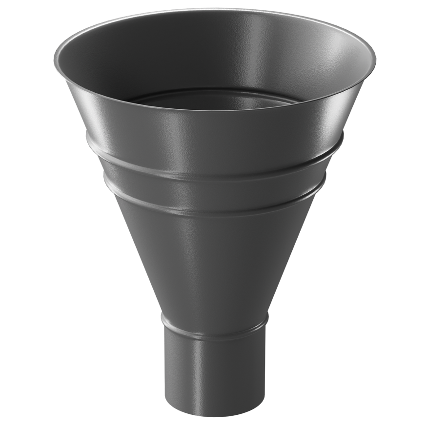 Водосборная воронка Docke Stal Premium, цвет графит купить в Сочи