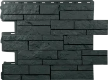 Фасадная панель Альта-Профиль, Шотландия ЭКО Графит