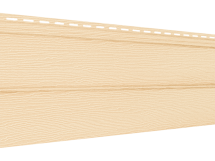 Виниловый сайдинг Ю-Пласт, Блок Хаус, Цвет Кофе с молоком.