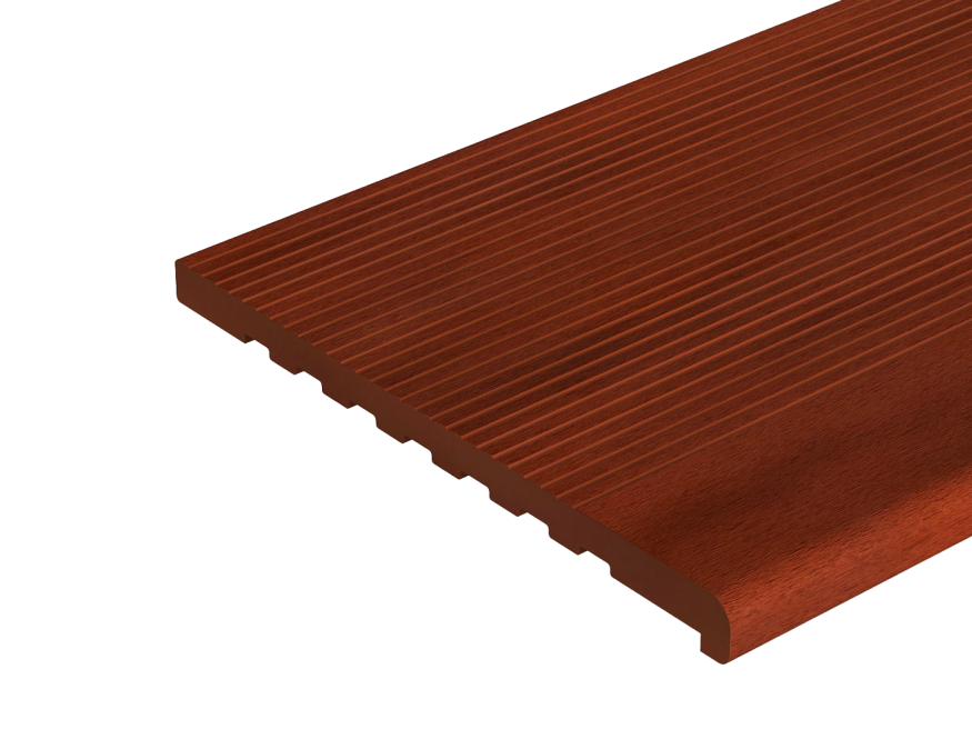 Ступени из ДПК WOODVEX Select Colorite Палисандр  купить в Сочи