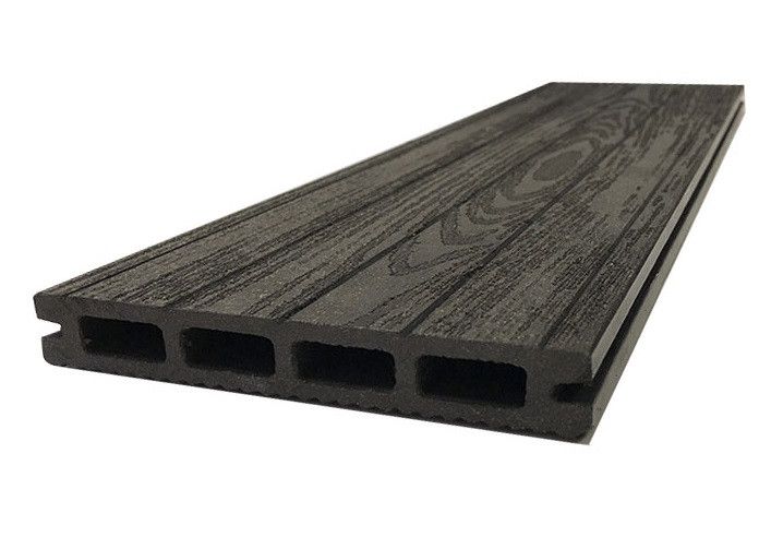 Доска террасная NanoWood «Standart» Derevo двусторонняя - Антрацит 150×26 см купить в Сочи