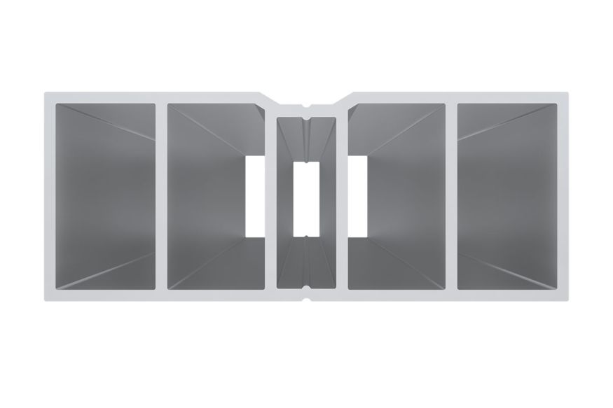 Алюминиевая лага Holzhof HILST JOIST SLIM купить в Сочи