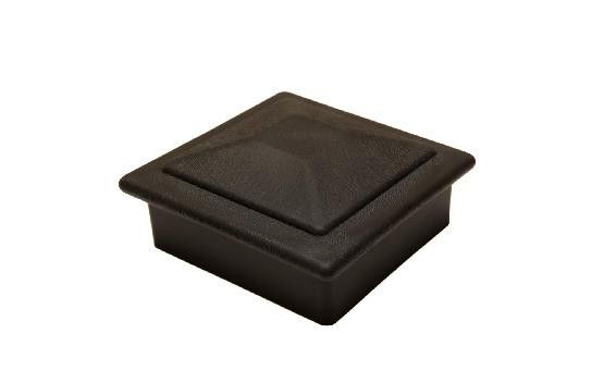 Крышка верхня для столба GardenParkett, Графит купить в Сочи