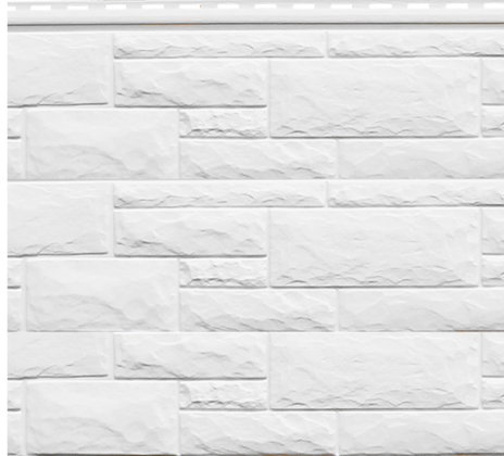 Фасадные панели Доломит, AirSide, Белый купить в Сочи