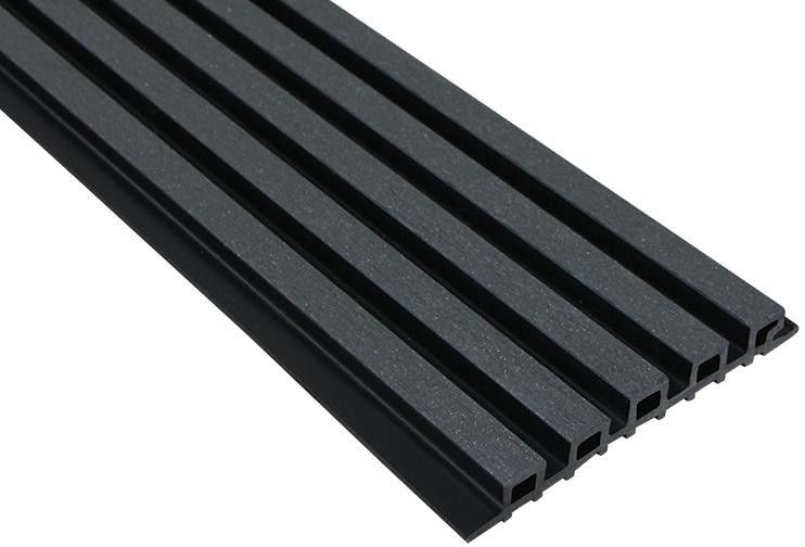 Панель ДПК Outdoor 3D с черной шлифованной поверхностью купить в Сочи