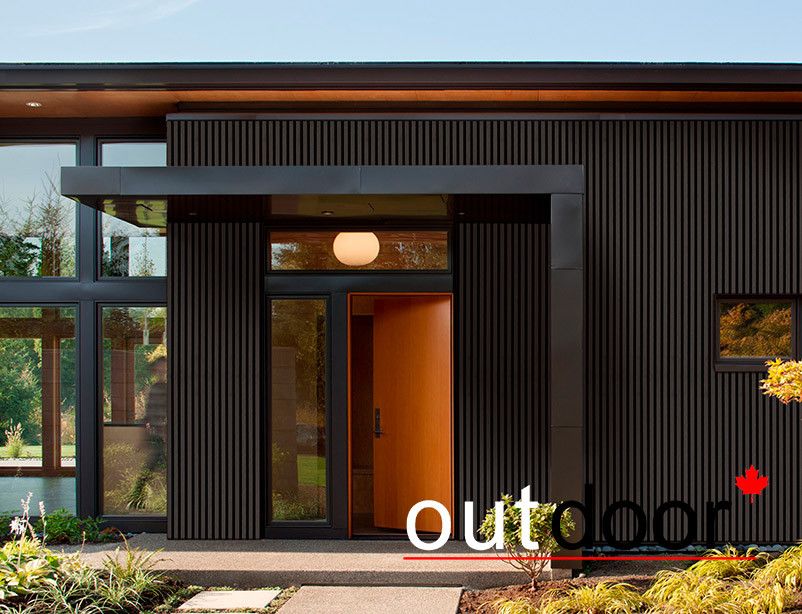 Панель ДПК Outdoor 3D с черной шлифованной поверхностью купить в Сочи