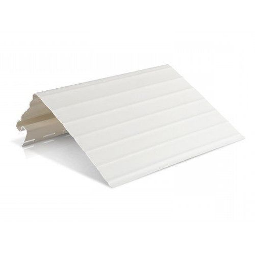 Горизонтальная планка для окон Доломит 1,5 м Белая купить в Сочи