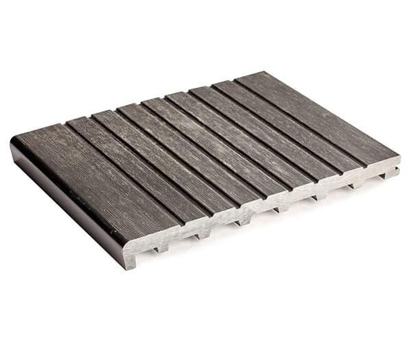 Ступень из ДПК Dortmax Modern 3D графитовый купить в Сочи