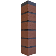 Наружный угол Alta-West Балтийский кирпич Берген