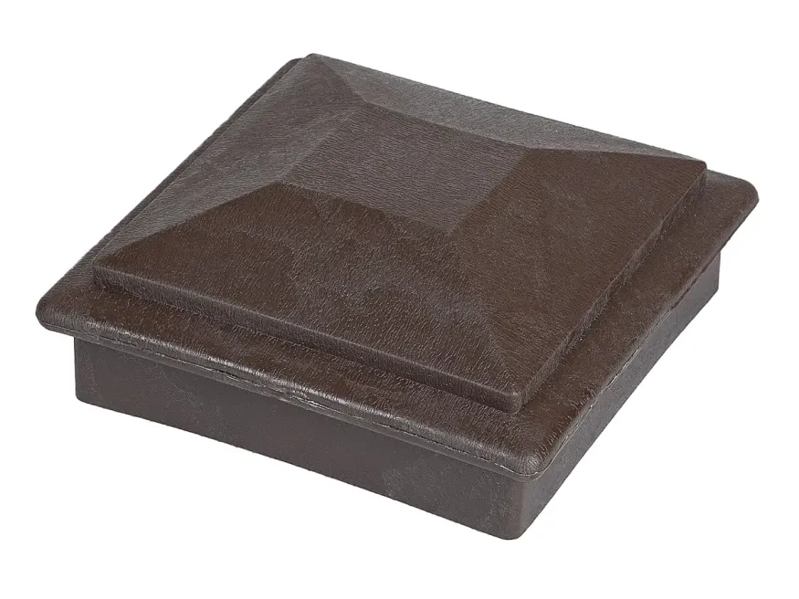 Крышка верхняя ПВХ для столба 125х125 Deckart Венге купить в Сочи