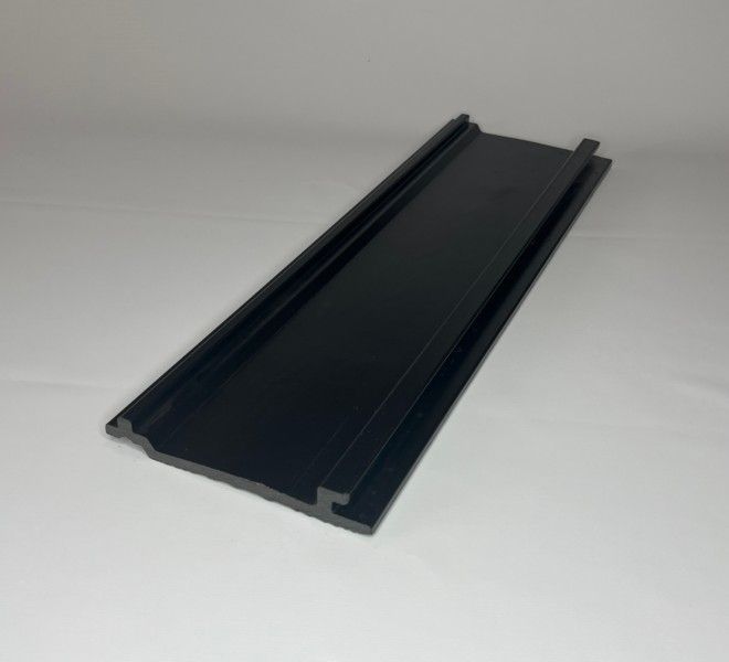 Фасадная доска Ecodecking Экстра 3D Графит купить в Сочи