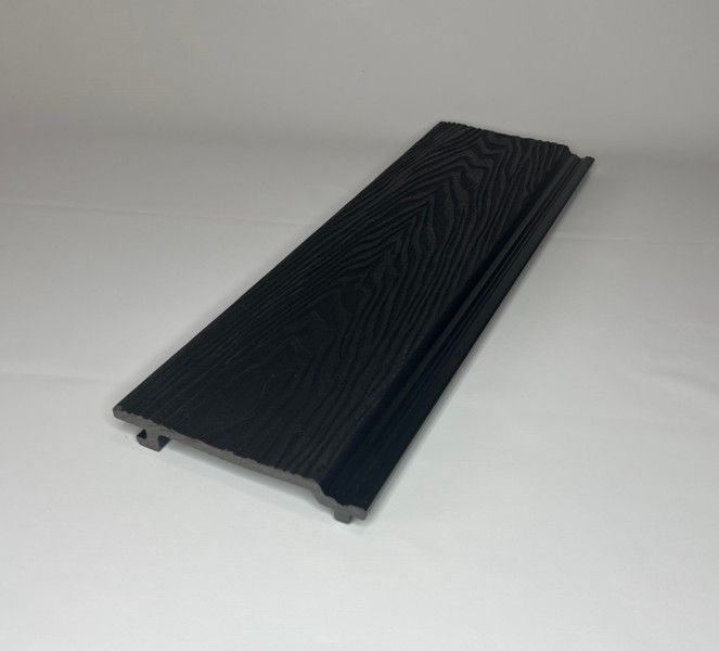 Фасадная доска Ecodecking Экстра 3D Графит купить в Сочи