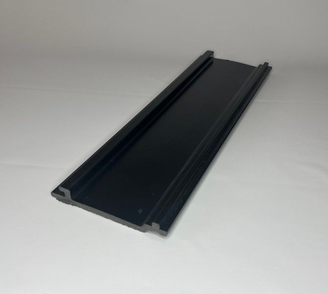 Фасадная доска Ecodecking Экстра 3D Графит купить в Сочи