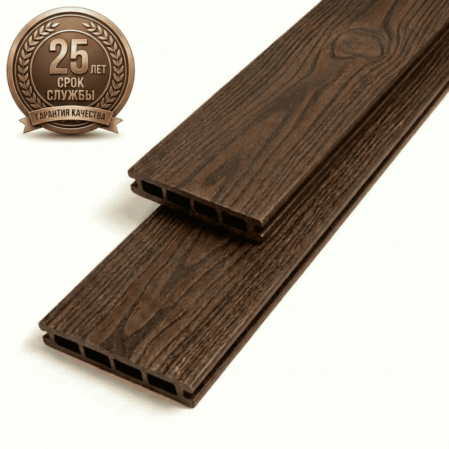 Террасная доска ДПК GardenParkett Табула, Венге купить в Сочи
