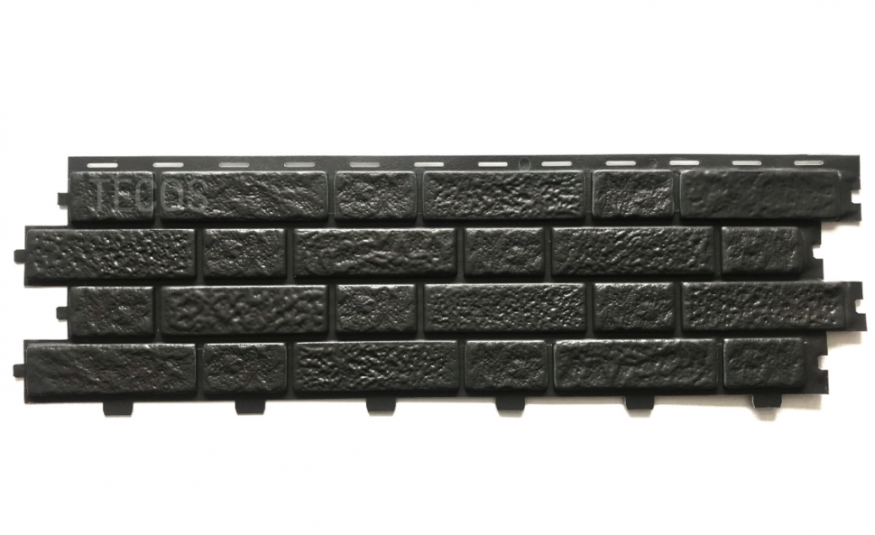 Фасадная панель Текос в цвете Графит купить в Сочи