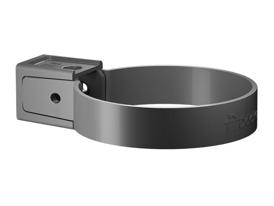 Универсальный хомут Docke Premium в цвете графит купить в Сочи