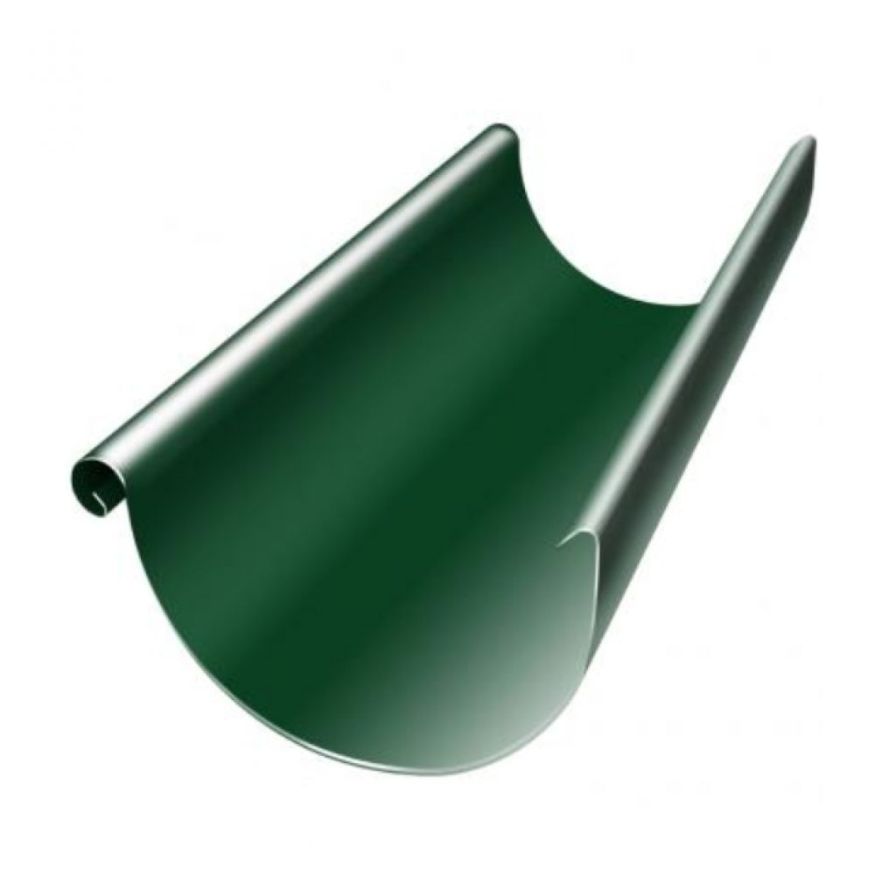 Водосточный желоб 3 метра, Grand Line, Зеленый (RAL 6005) купить в Сочи