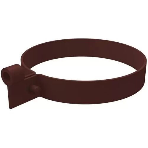 Пластиковый хомут для труб, Grand Line, цвет Шоколад купить в Сочи