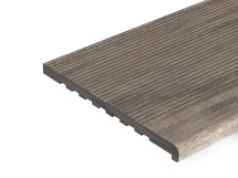 Ступени из ДПК WOODVEX Select Colorite Серый дым