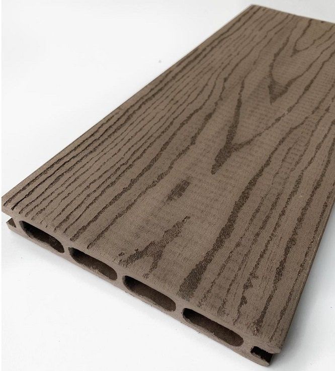 Террасная доска ДПК - ДеревоПласт - Двусторонняя модель купить в Сочи