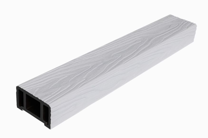 Перило ограждения ДПК 3D GardenParkett, Белый купить в Сочи