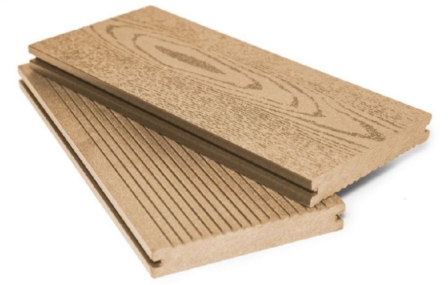 Террасная доска ДПК I-Techplast МАССИВ 3D NEW Какрмель купить в Сочи