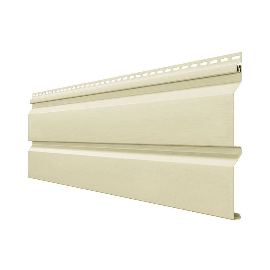 Виниловый сайдинг ТЕХНОНИКОЛЬ Оптима Корабельный брус, Мимоза купить в Сочи