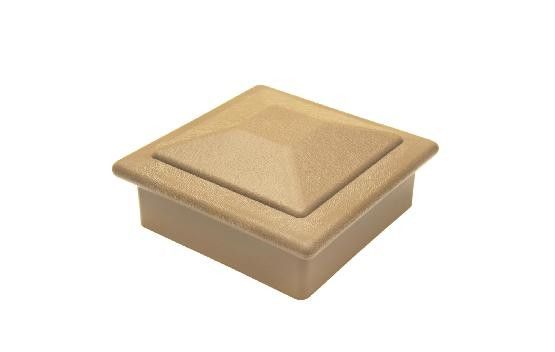 Крышка верхня для столба GardenParkett, Бук купить в Сочи