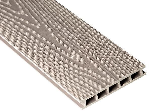 Террасная доска Faynag Premium PINO 3D в цвете Графит из ДПК купить в Сочи