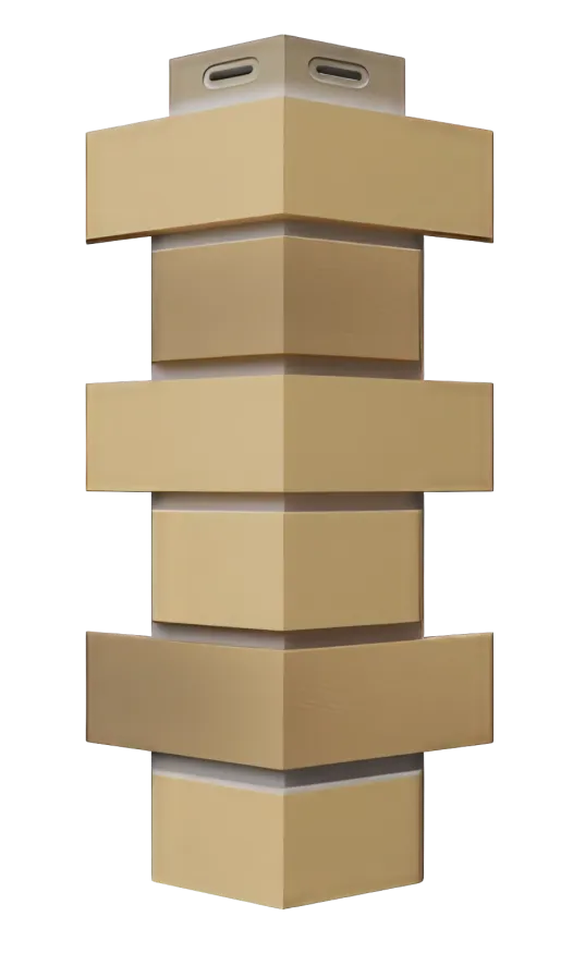 Угол наружный Docke, Premium, Flemish (Флемиш) Золотой купить в Сочи