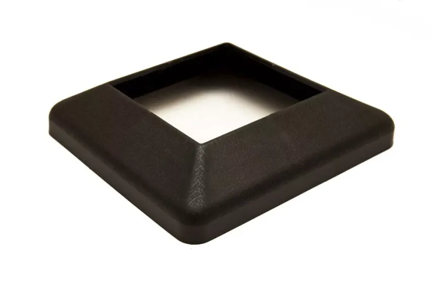 Крышка нижняя ПВХ для столба 125х125 Deckart Графит купить в Сочи