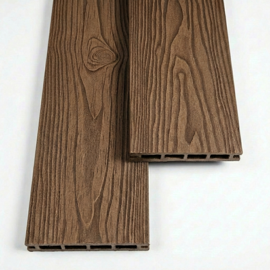 Террасная доска ДПК GardenParkett Табула, Светло-коричневый купить в Сочи