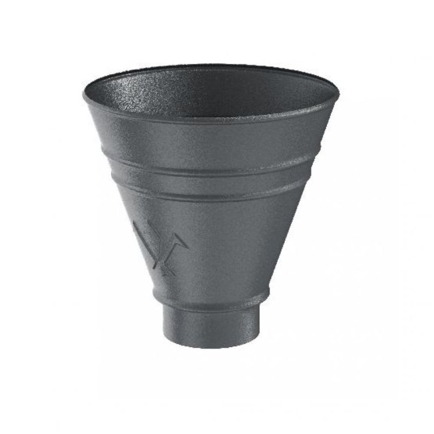 Водосборная воронка круглая Aquasystem RR 23 Маренго матовая 125/90 купить в Сочи