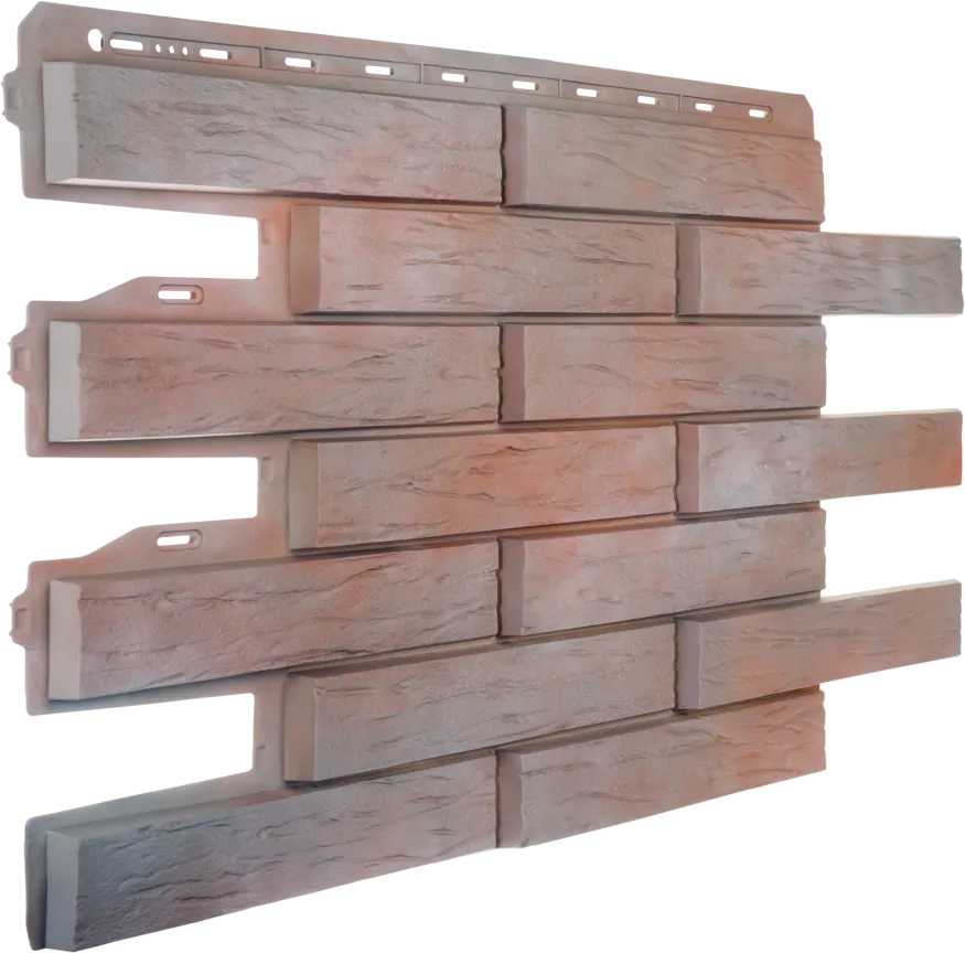 Фасадная панель Альта-Профиль Ригель Немецкий 01 купить в Сочи