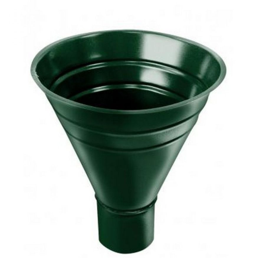 Водосборная воронка Grand Line, зеленая (RAL 6005) купить в Сочи