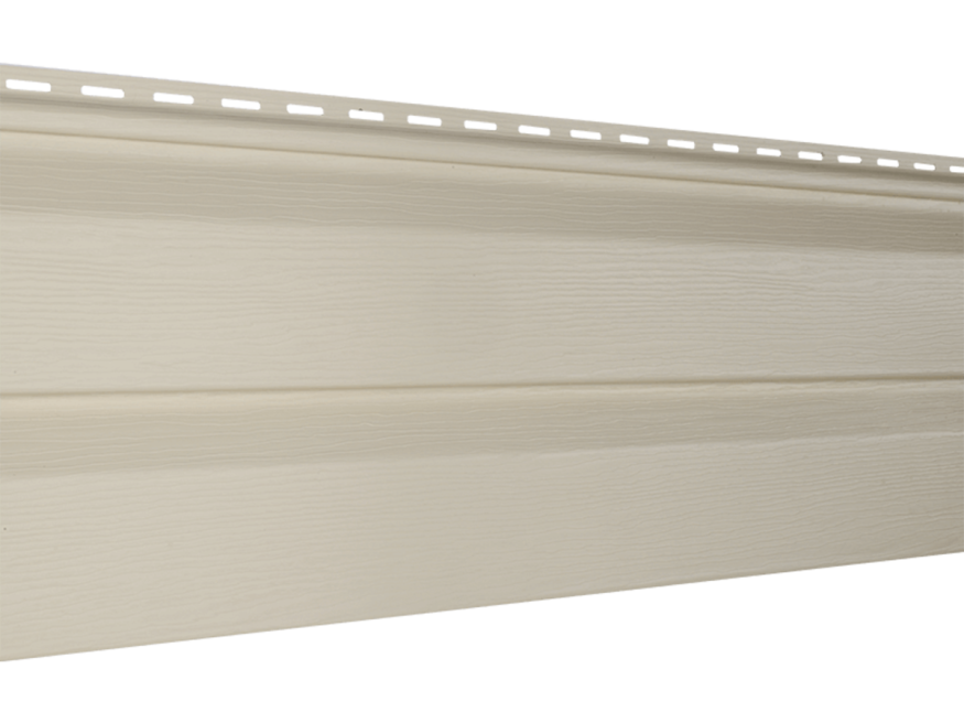 Виниловый сайдинг Ю-пласт, Корабельный брус, Ванильный купить в Сочи