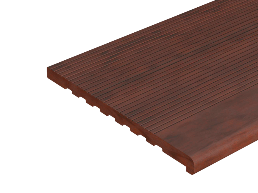 Ступени из ДПК WOODVEX Select Colorite Венге купить в Сочи