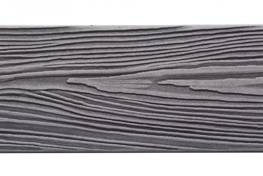 Террасная доска ДПК RusDecking Unodeck Mogano - Серый купить в Сочи