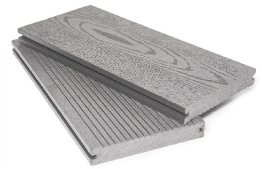 Террасная доска ДПК I-Techplast МАССИВ 3D NEW Серый купить в Сочи