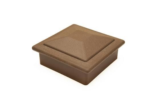 Крышка верхня для столба GardenParkett, Светло-коричневый купить в Сочи