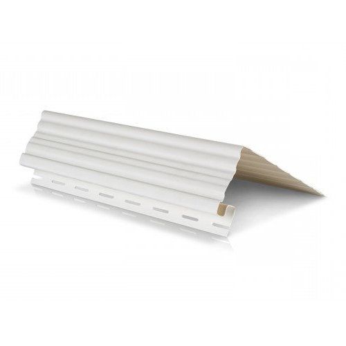 Горизонтальная планка Доломит 3 м белого цвета для установки около окна купить в Сочи