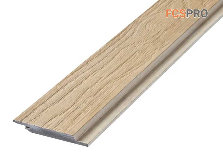 Фиброцементный сайдинг FCSPRO Click Shtil Ясень купить в Сочи