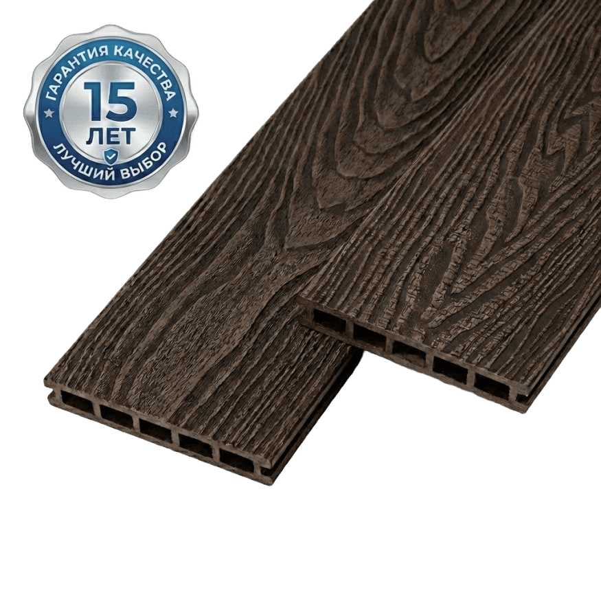 Террасная доска ДПК GardenParkett Патио, Венге купить в Сочи