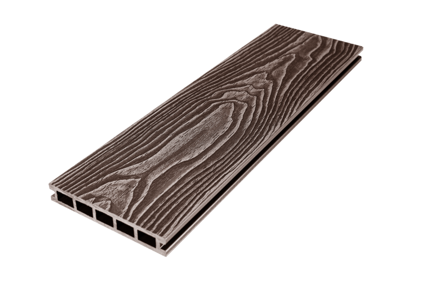 Террасная доска ДПК GardenParkett Патио, Венге купить в Сочи