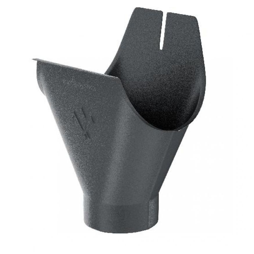 Воронка желоба Aquasystem RR 23 Маренго матовая 125/90 купить в Сочи