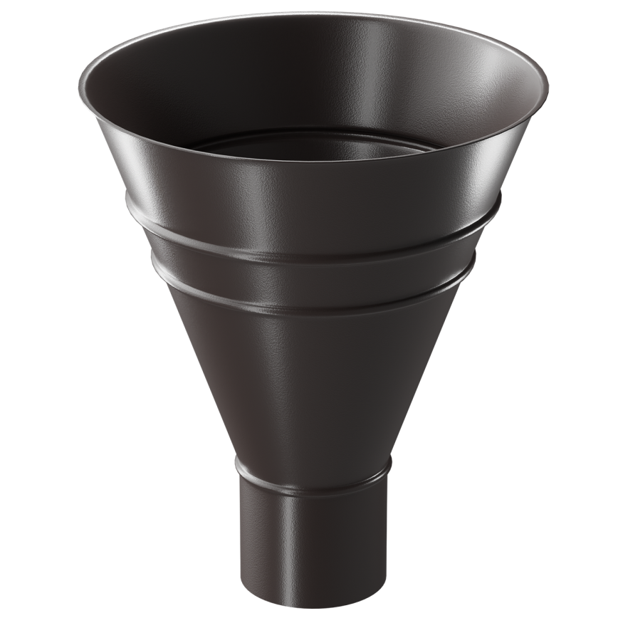 Водосборная воронка Docke Stal Premium, цвет Шоколад. купить в Сочи