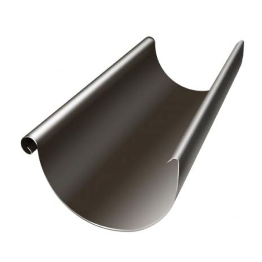 Водосточный желоб 3 метра, Grand Line, Коричневый (RR 32) купить в Сочи